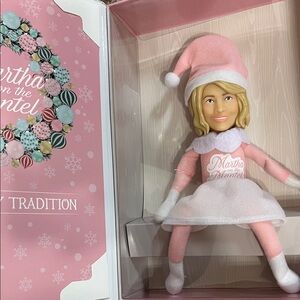 Martha on the Mantel A Holiday Tradition 2025 Elf Doll